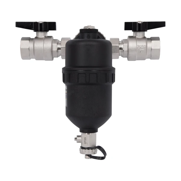 Фільтр-дешламатор Thermo Alliance Forte 1", поворотний (магнітний шламоуловлювач) TAF400G25