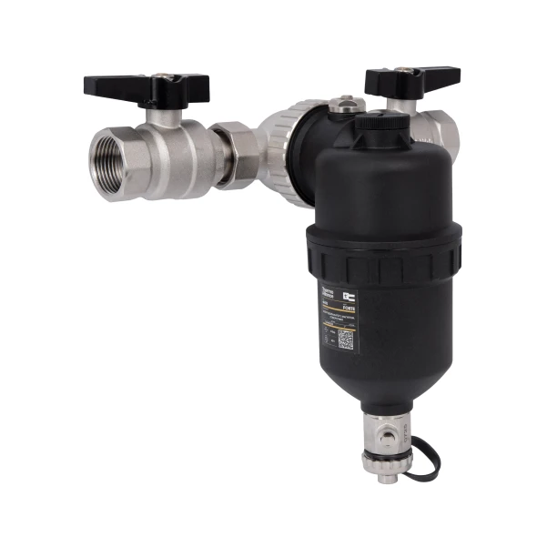 Фільтр-дешламатор Thermo Alliance Forte 1", поворотний (магнітний шламоуловлювач) TAF400G25 - 2 фото