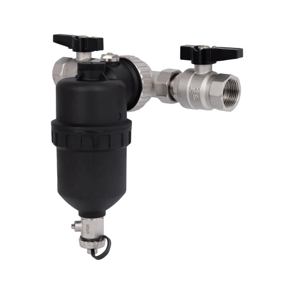 Фільтр-дешламатор Thermo Alliance Forte 1", поворотний (магнітний шламоуловлювач) TAF400G25 - 3 фото