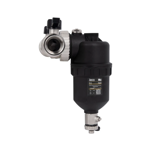 Фільтр-дешламатор Thermo Alliance Forte 1", поворотний (магнітний шламоуловлювач) TAF400G25 - 5 фото