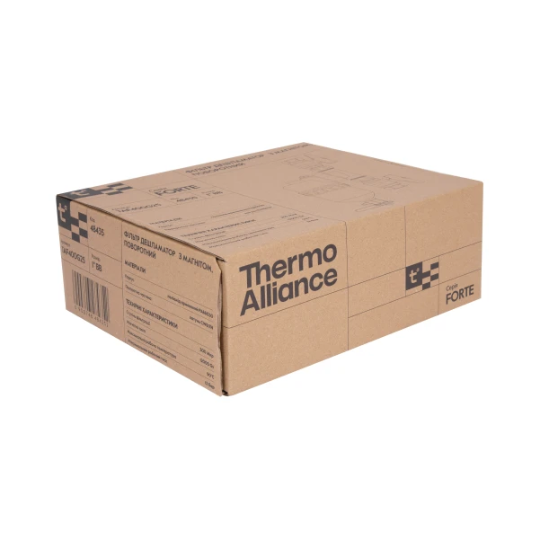 Фільтр-дешламатор Thermo Alliance Forte 1", поворотний (магнітний шламоуловлювач) TAF400G25 - 9 фото