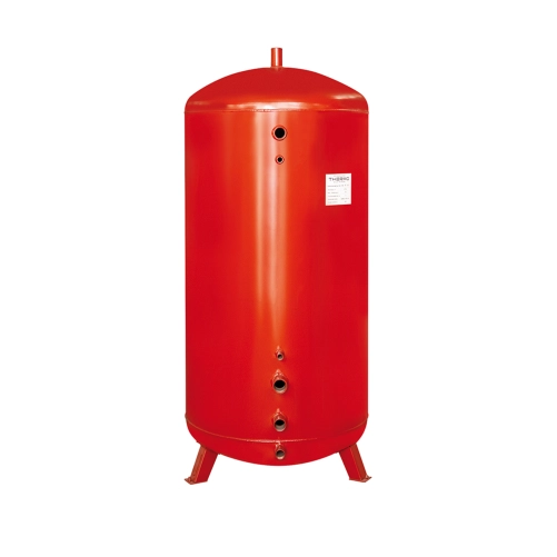 Теплоакумулятор Thermo Alliance TAI-10 750 з теплообмінником 1,4 кв. м без ізоляції