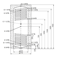 Теплоаккумулятор Thermo Alliance TAI-11 500 60мм - 1 фото