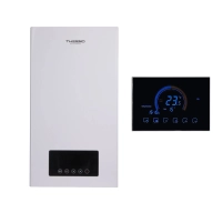 Комплексное решение Thermo Alliance для котельной: электрический котел 10 кВт + проводной термостат Wi-Fi