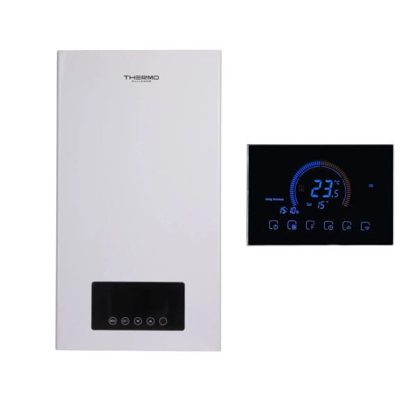 Комплексне рішення Thermo Alliance для котельні: електричний котел 10 кВт + провiдний  термостат Wi-Fi