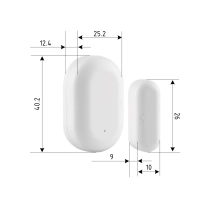 ZigBee Бездротовий датчик відкриття ZB-XGM - 1 фото