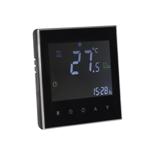 Thermo Alliance Провiдний тижневий термостат(16A+NTC) з WiFi BHT-3000-GBLW