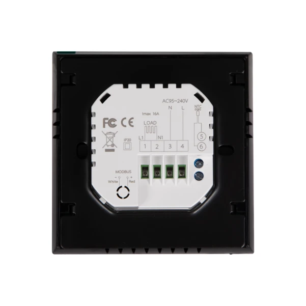 Thermo Alliance Провiдний тижневий термостат(16A+NTC) з WiFi BHT-3000-GBLW - 4 фото