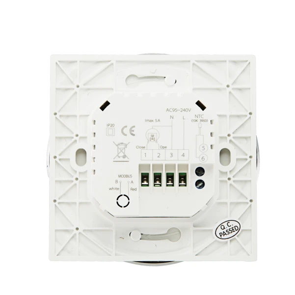 Провідний тижневий термостат с WiFi BHT-6000-GALW - 3 фото