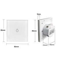 Контролер для водонагрівача Thermo Alliance (16А) з WiFi WS-EU-BW - 1 фото