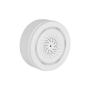 Беспроводной датчик температуры и влажности с сиреной WiFi WF-THP