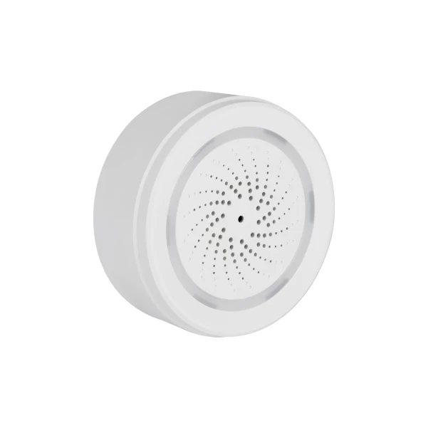 Thermo Alliance Безпровідний датчик температури і вологості з сиреною WiFi WF-THP