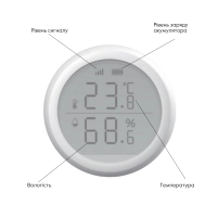 ZigBee Бездротовий датчик температури та вологості    ZB-ZTH - 2 фото