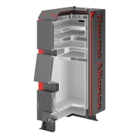 Котел твердотопливный стальной Thermo Alliance Vulcan V 4.0 SF 35 - 4 фото