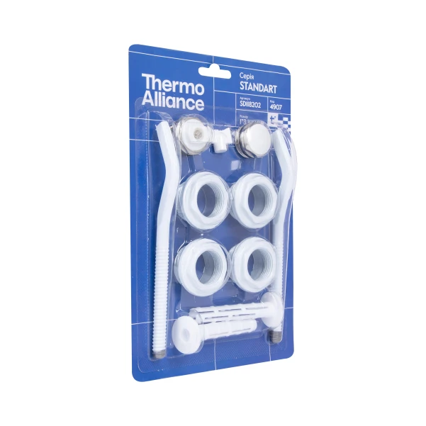 Комплект на радиатор Thermo Alliance Standart 3/4"х1" SD118202 - 1 фото