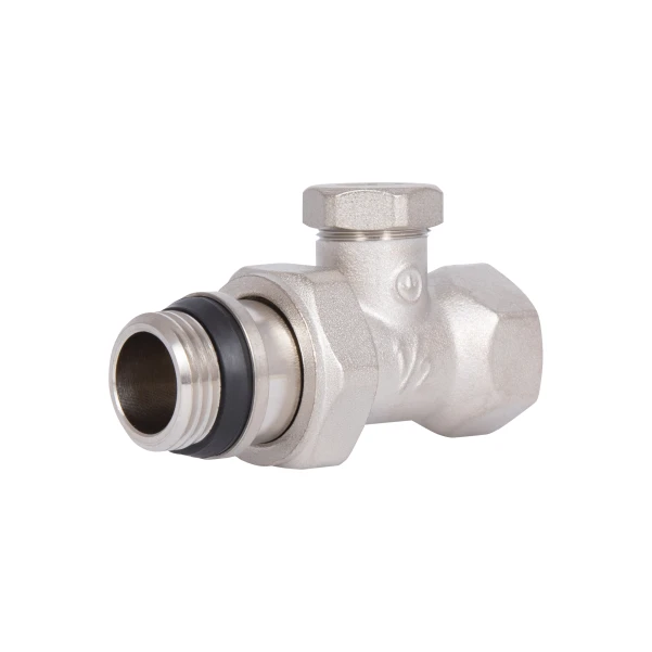 Кран радиаторный SD Plus 1/2" ВН с антипротечкой прямой SD227W15