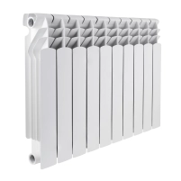 Радиатор биметаллический Thermo Alliance Bi-Vulcan 500/96 1,76 кг - 2 фото
