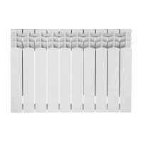 Радиатор биметаллический Thermo Alliance Bi-Vulcan 500/96 1,76 кг - 3 фото