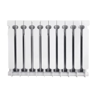 Радиатор биметаллический Thermo Alliance Bi-Vulcan 500/96 1,76 кг - 4 фото
