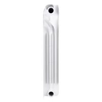 Радиатор биметаллический Thermo Alliance Bi-Vulcan 500/96 1,76 кг - 5 фото
