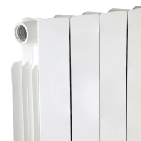 Радиатор биметаллический Thermo Alliance Bi-Vulcan 500/96 1,76 кг - 6 фото