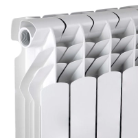 Радиатор биметаллический Thermo Alliance Bi-Vulcan 500/96 1,76 кг - 7 фото