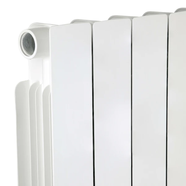 Радиатор биметаллический Thermo Alliance Bi-Vulcan 500/96 1,76 кг - 6 фото