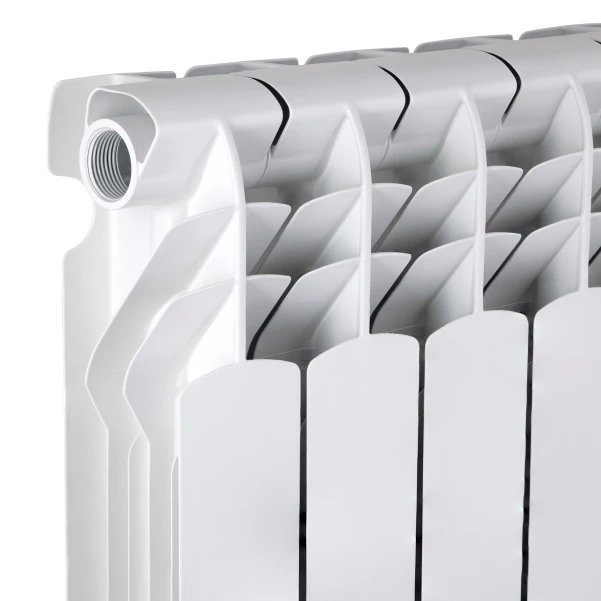 Радиатор биметаллический Thermo Alliance Bi-Vulcan 500/96 1,76 кг - 7 фото