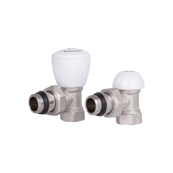 Комплект кранов радиаторных Thermo Alliance Standart 1/2"ВН угловой TAS232W15