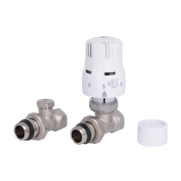 Термостатический набор Thermo Alliance Standart прямой 1/2" TAS353W15
