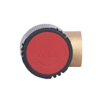 Предохранительный клапан Thermo Alliance Standart 1/2" ВР 6 бар SD2446 - 5 фото