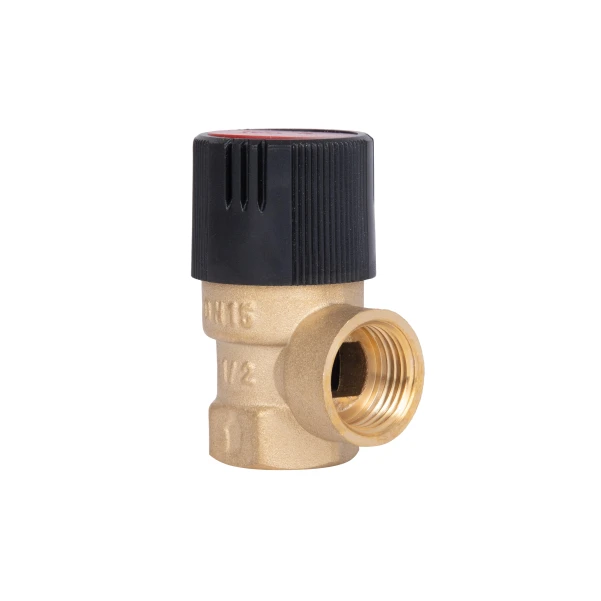 Предохранительный клапан Thermo Alliance Standart 1/2" ВР 6 бар SD2446 - 2 фото