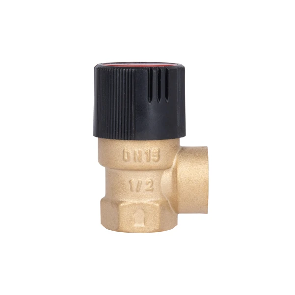Предохранительный клапан Thermo Alliance Standart 1/2" ВР 6 бар SD2446 - 4 фото