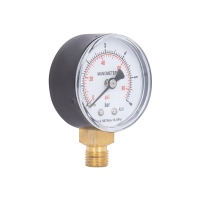 Манометр Thermo Alliance Standart 50 мм 1/4", нижнє підмикання SD1706B - 3 фото