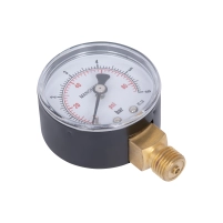 Манометр Thermo Alliance Standart 50 мм 1/4", нижнє підмикання SD1706B - 4 фото