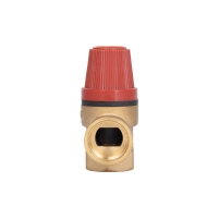 Предохранительный клапан Thermo Alliance Standart 1/2" ВР 1,5 бар SD24415 - 4 фото