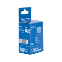 Предохранительный клапан Thermo Alliance Standart 1/2" ВР 1,5 бар SD24415 - 5 фото
