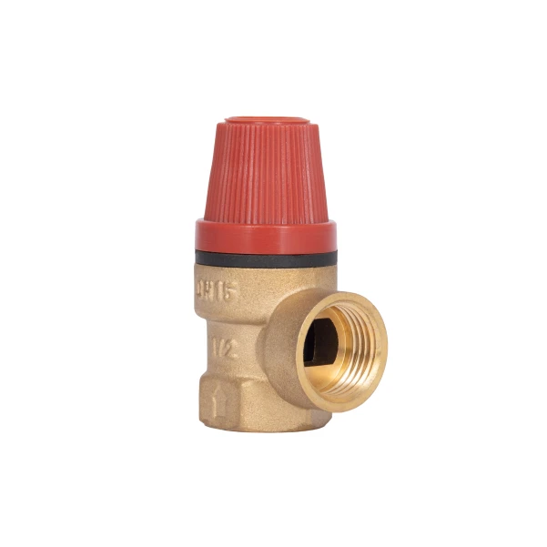Предохранительный клапан Thermo Alliance Standart 1/2" ВР 1,5 бар SD24415 - 2 фото