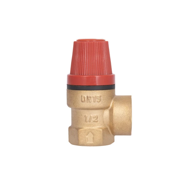 Предохранительный клапан Thermo Alliance Standart 1/2" ВР 1,5 бар SD24415 - 3 фото