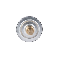 Термометр Thermo Alliance Standart 120°С 63 мм 1/2", заднє підключення SD17440MM - 3 фото