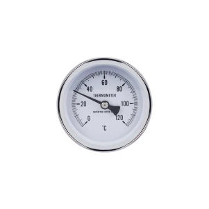 Термометр Thermo Alliance Standart 120°С 63 мм 1/2", заднее подключение SD17440MM