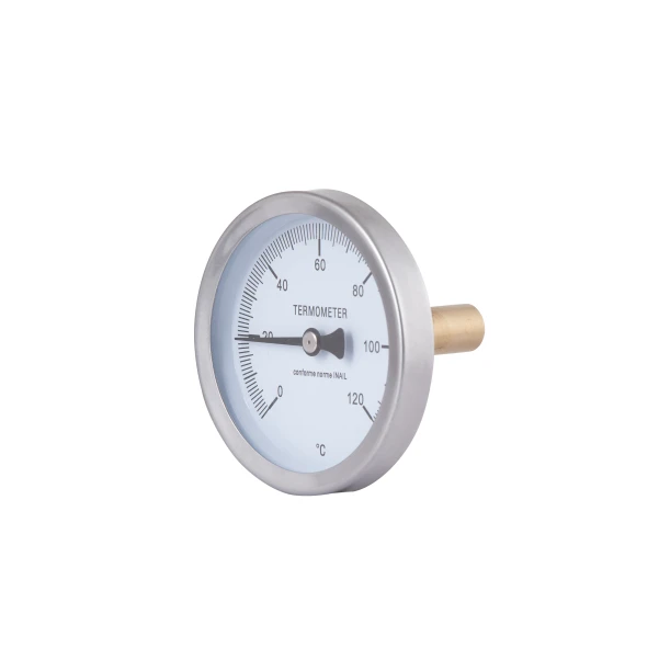 Термометр Thermo Alliance Standart 120°С 63 мм 1/2", заднє підключення SD17440MM - 2 фото
