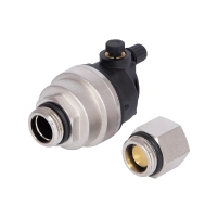 Воздухоотводчик автоматический Thermo Alliance Forte 1/2"Н SF243W15 - 5 фото
