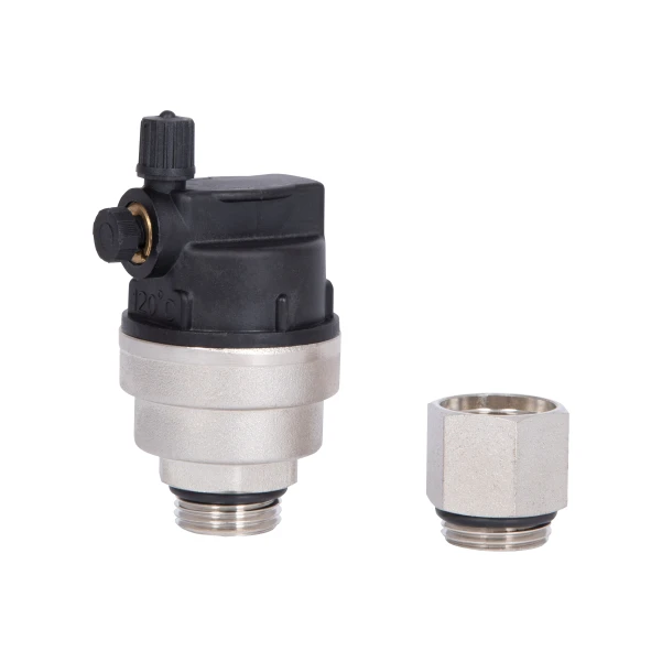 Воздухоотводчик автоматический Thermo Alliance Forte 1/2"Н SF243W15 - 4 фото