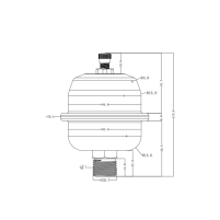 Защита от гидроудара Thermo Alliance Forte 1/2" SFE0022W15 - 1 фото