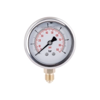 Манометр с глицерином Thermo Alliance Forte 6 бар, 1/4"Н, нижнее подключение TAF170G6B
