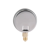 Манометр із гліцерином Thermo Alliancе Forte 6 бар, 1/4"З, нижнє підключення TAF170G6B - 5 фото