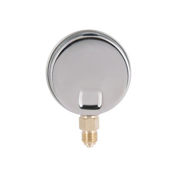 Манометр із гліцерином Thermo Alliancе Forte 6 бар, 1/4"З, нижнє підключення TAF170G6B - 5 фото