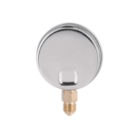 Манометр с глицерином Thermo Alliance Forte 10 бар, 1/4"Н, нижнее подключение TAF170G10B - 5 фото