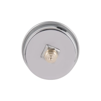 Манометр із гліцерином Thermo Alliancе Forte 6 бар, 1/4"З, заднє підключення TAF171G6B - 4 фото